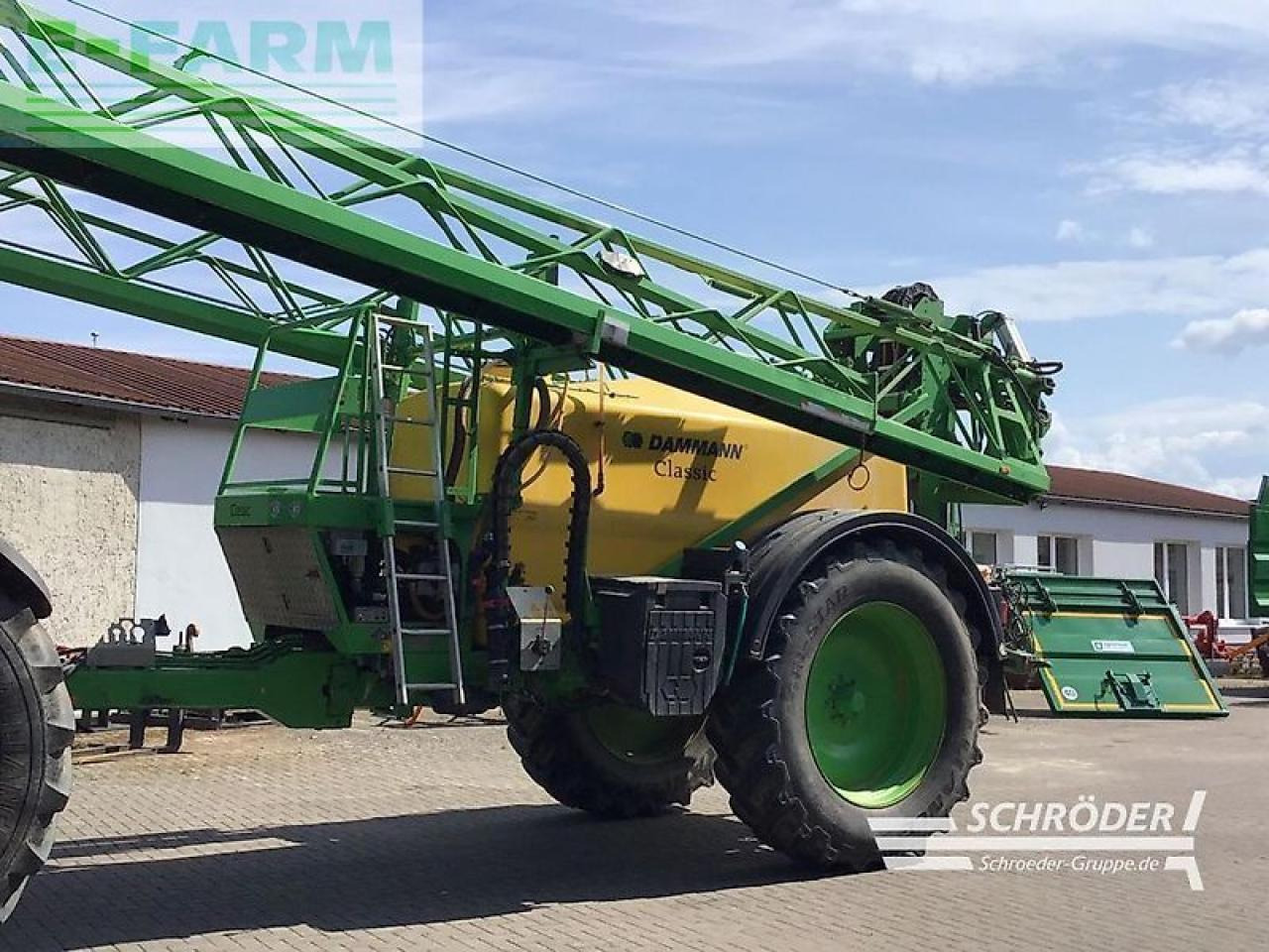 Dammann anp 5000 - Pulverizador arrastrado: foto 2 Dammann anp 5000 - Pulverizador arrastrado: foto 2