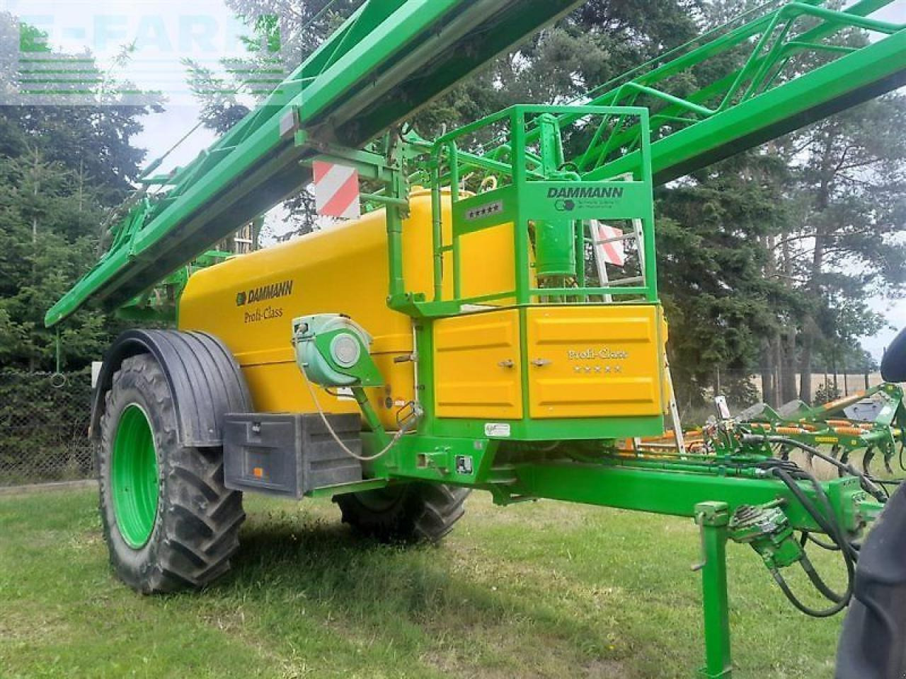 Dammann anp 6036 - Pulverizador arrastrado: foto 1 Dammann anp 6036 - Pulverizador arrastrado: foto 1