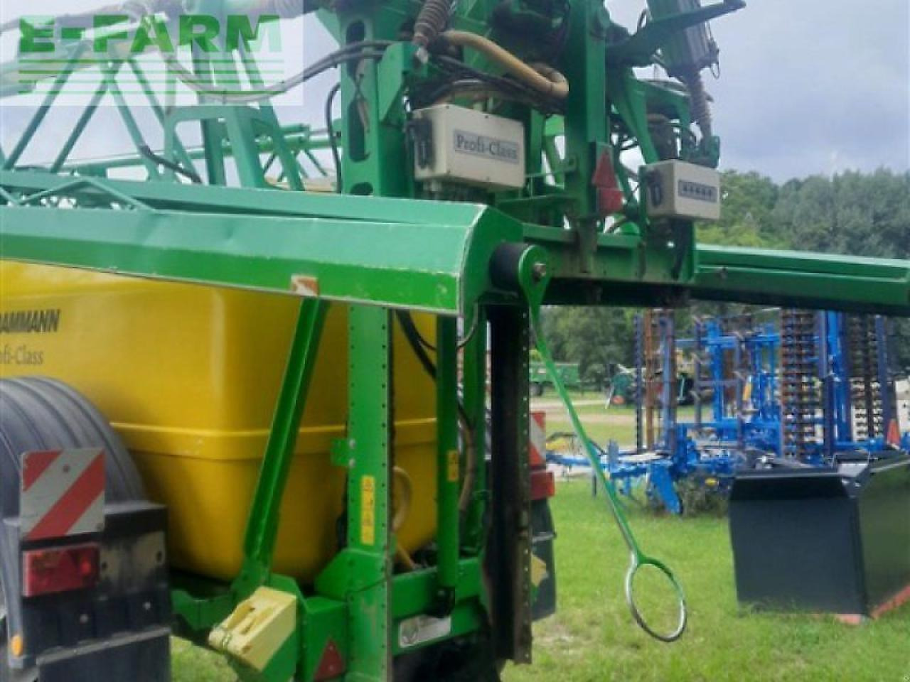 Dammann anp 6036 - Pulverizador arrastrado: foto 3 Dammann anp 6036 - Pulverizador arrastrado: foto 3