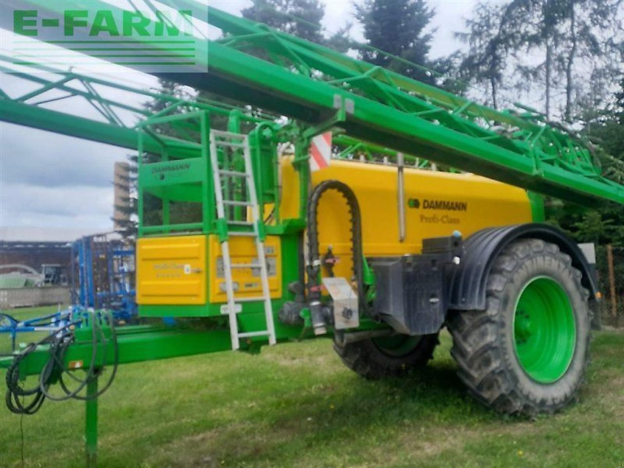 Dammann anp 6036 - Pulverizador arrastrado: foto 4 Dammann anp 6036 - Pulverizador arrastrado: foto 4