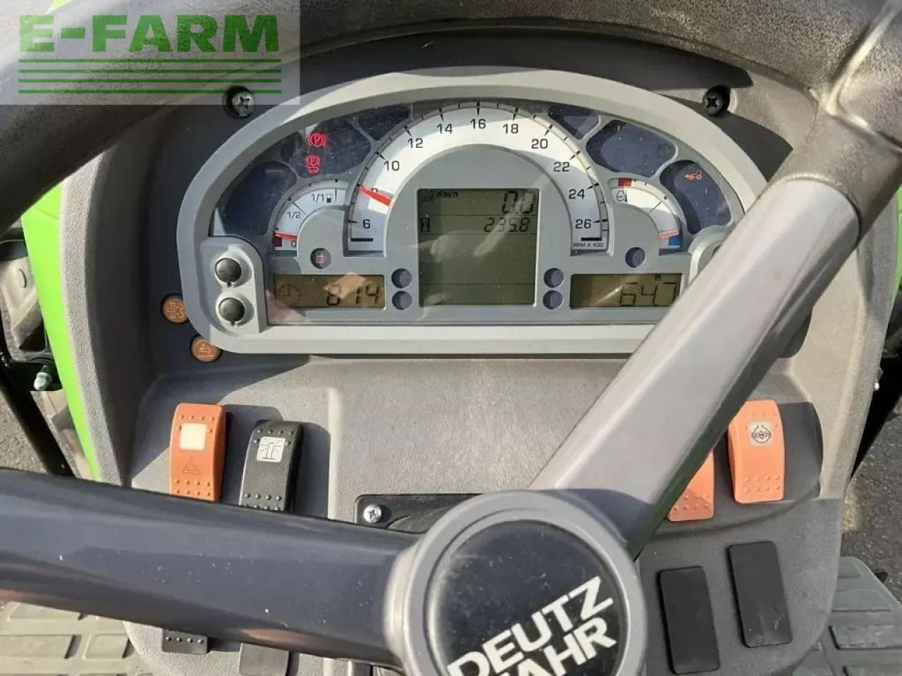 Deutz-Fahr 4080 e - Tractor: foto 4 Deutz-Fahr 4080 e - Tractor: foto 4
