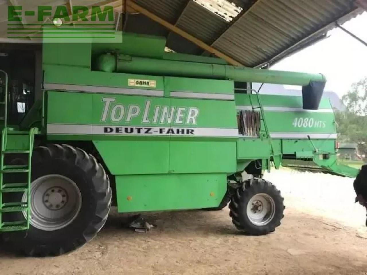 Deutz-Fahr 4080hts - Cosechadora de granos: foto 2 Deutz-Fahr 4080hts - Cosechadora de granos: foto 2