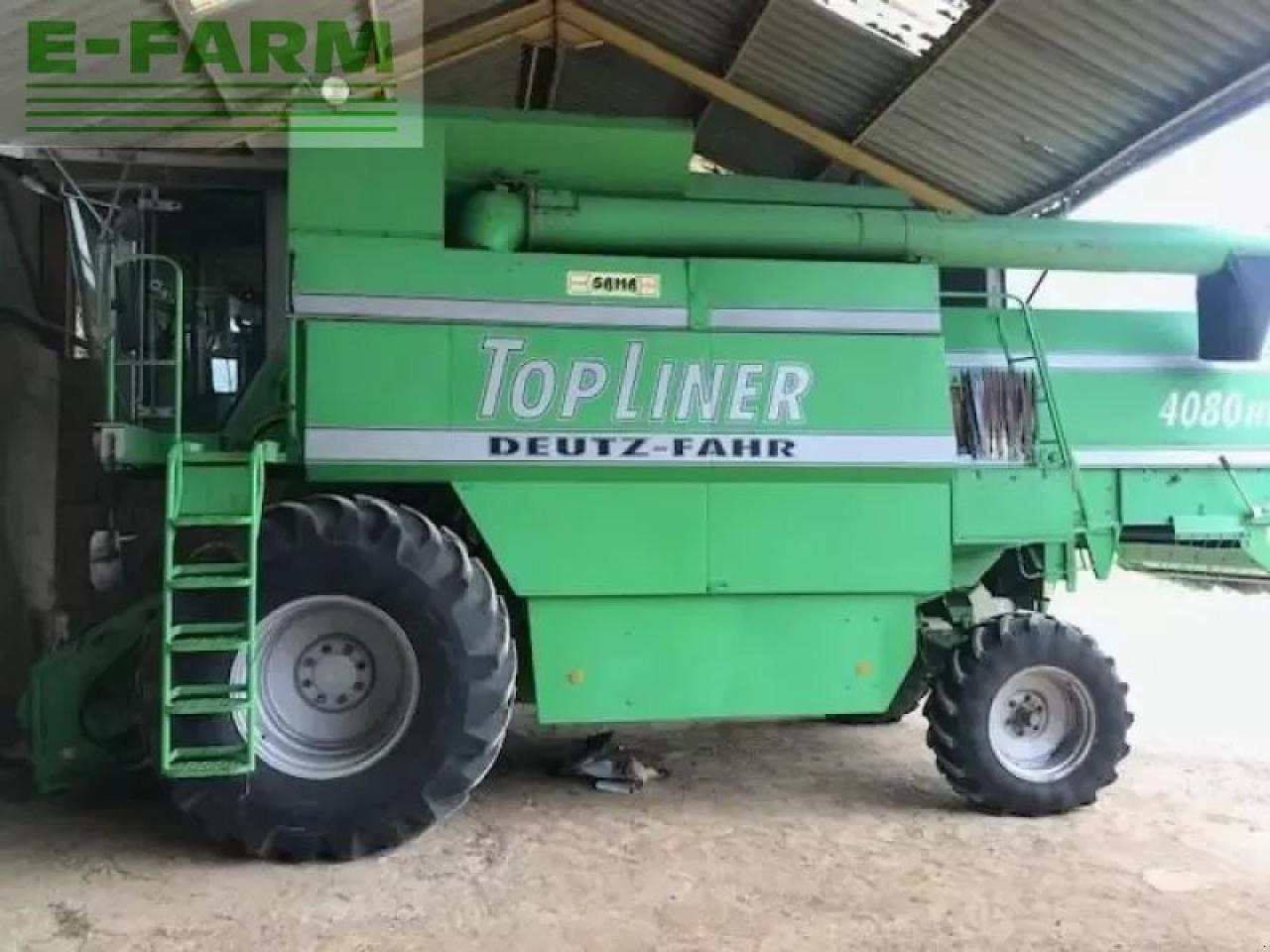 Deutz-Fahr 4080hts - Cosechadora de granos: foto 1 Deutz-Fahr 4080hts - Cosechadora de granos: foto 1