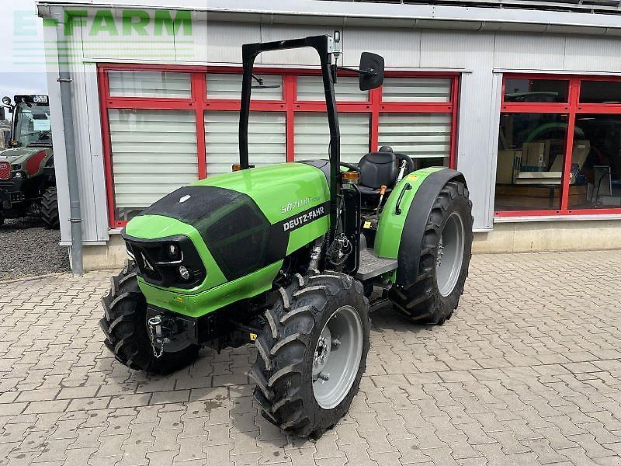 Deutz-Fahr 5070 df keyline Keyline - Tractor: foto 1 Deutz-Fahr 5070 df keyline Keyline - Tractor: foto 1