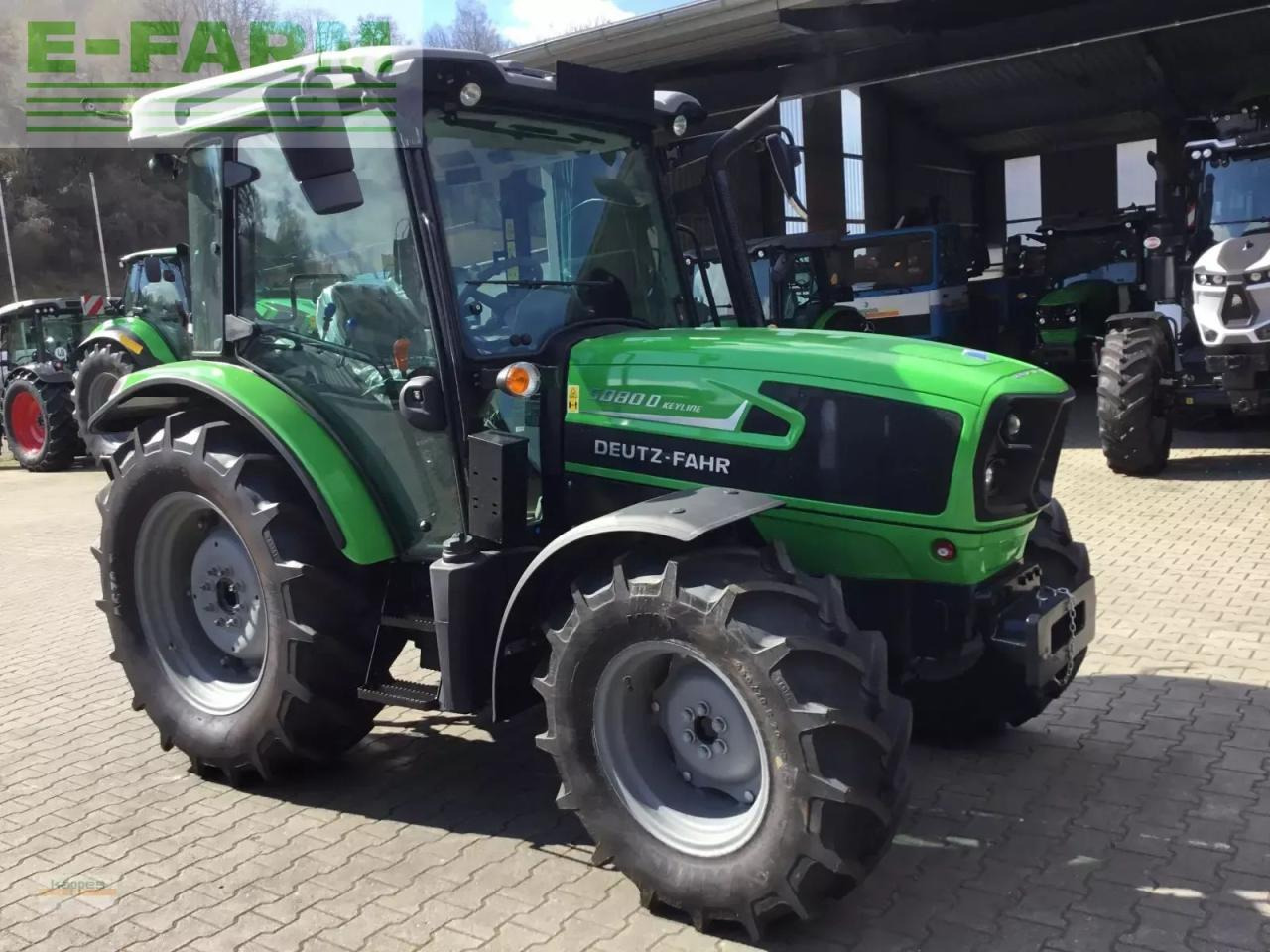Deutz-Fahr 5080 d keyline Keyline - Tractor: foto 1 Deutz-Fahr 5080 d keyline Keyline - Tractor: foto 1