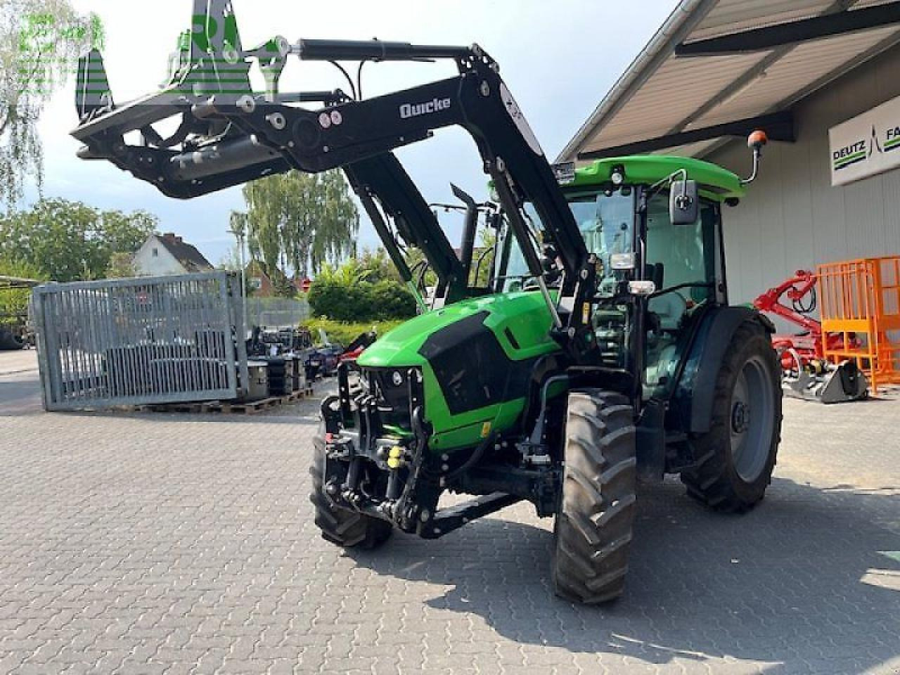 Deutz-Fahr 5080 g gs - Tractor: foto 2 Deutz-Fahr 5080 g gs - Tractor: foto 2