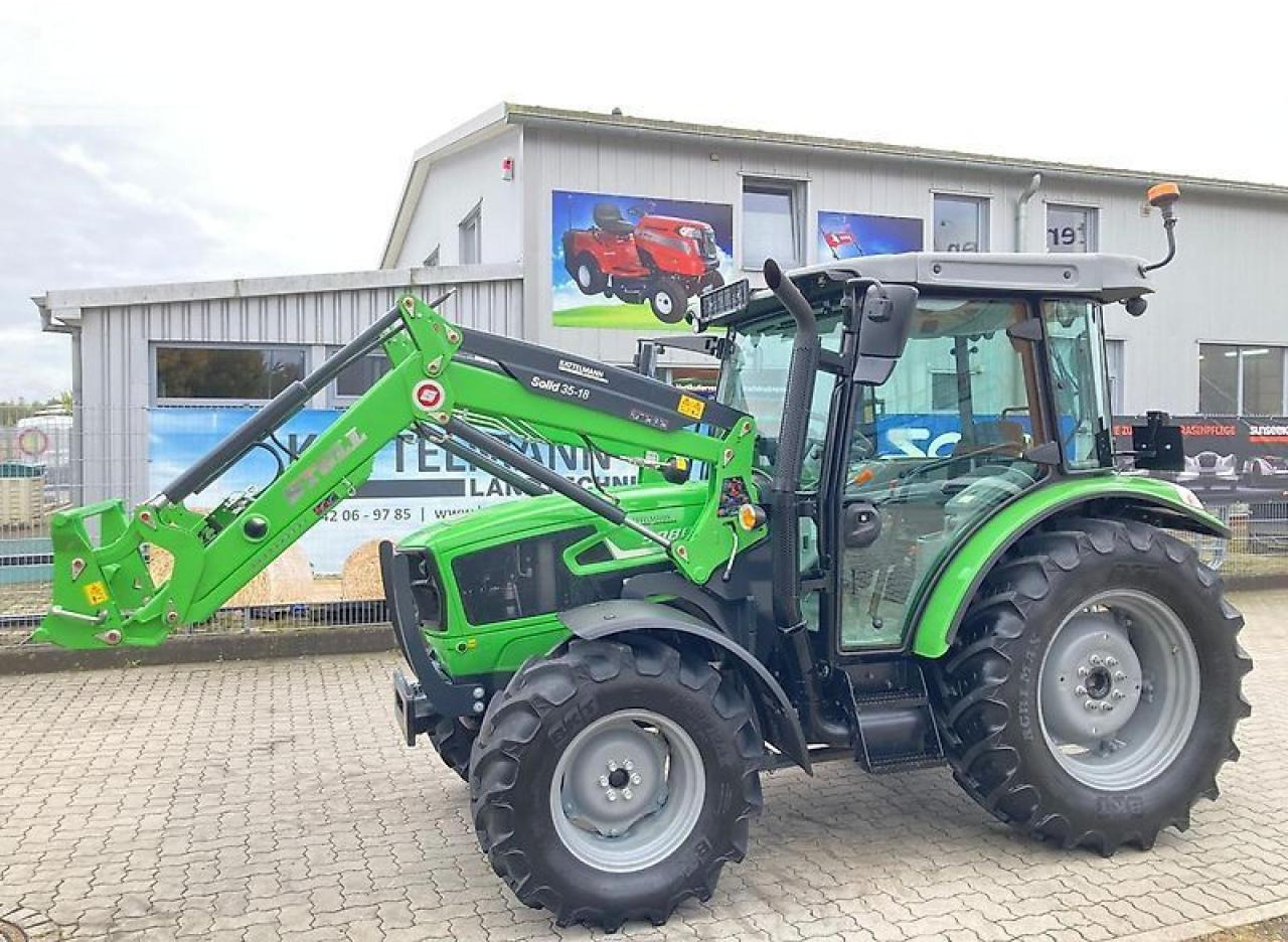 Deutz-Fahr 5080d keyline (klima) - Tractor: foto 2 Deutz-Fahr 5080d keyline (klima) - Tractor: foto 2