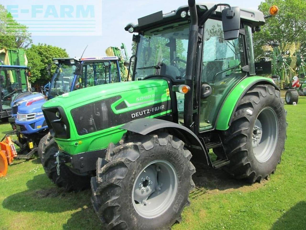 Deutz-Fahr 5090 d keyline Keyline - Tractor: foto 5 Deutz-Fahr 5090 d keyline Keyline - Tractor: foto 5