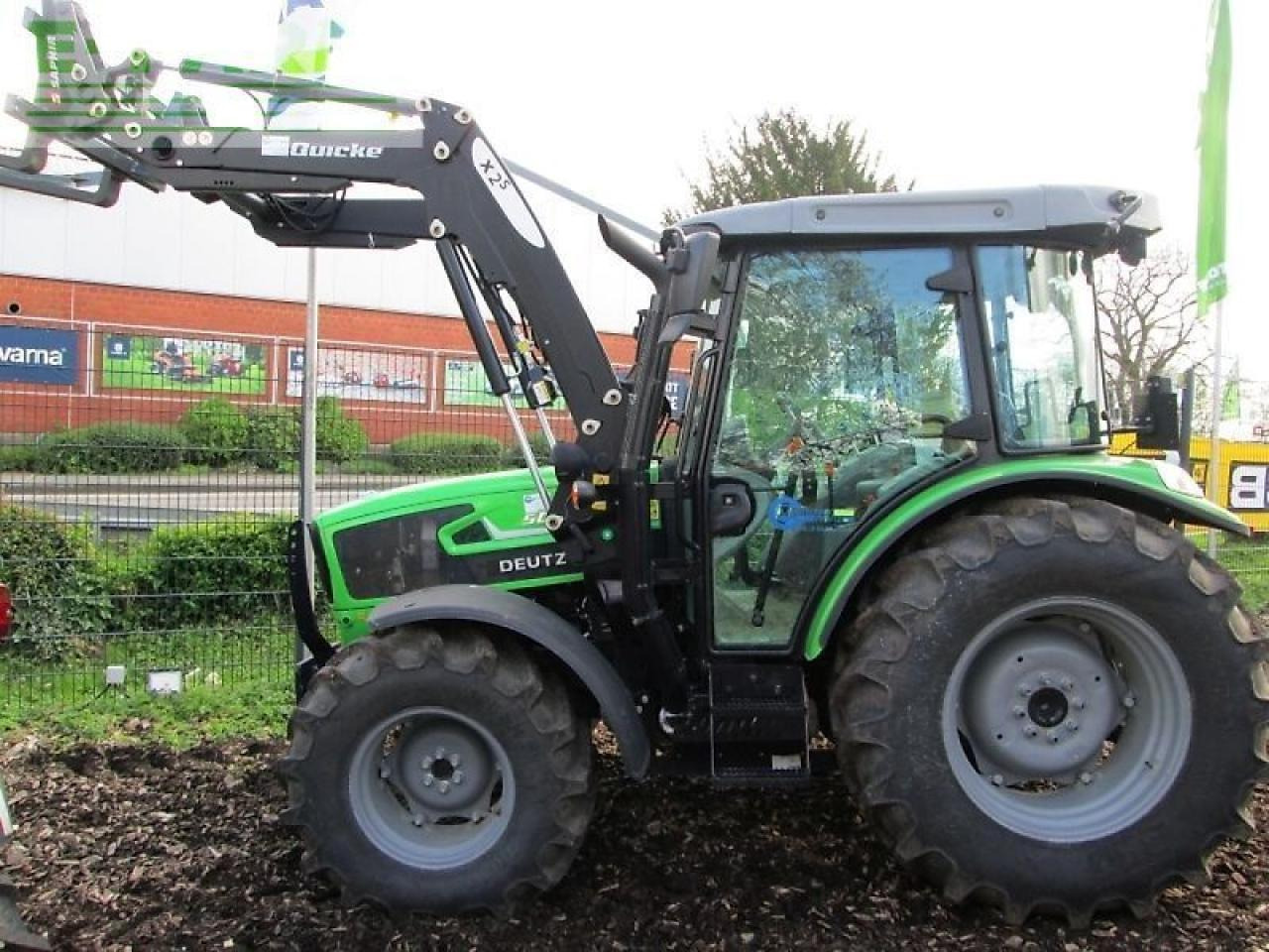Deutz-Fahr 5090 d keyline Keyline - Tractor: foto 1 Deutz-Fahr 5090 d keyline Keyline - Tractor: foto 1