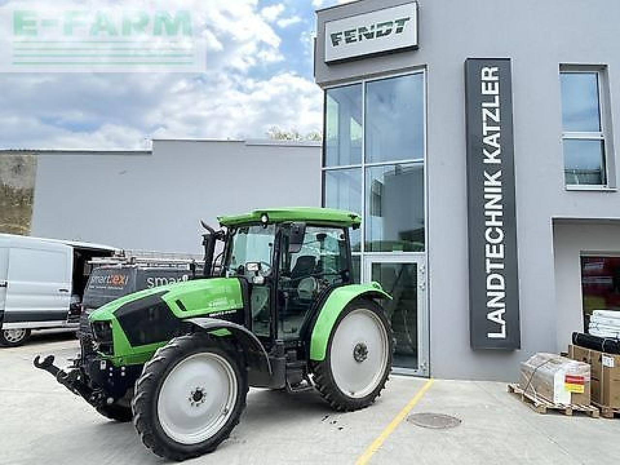 Deutz-Fahr 5100 g - Tractor: foto 1 Deutz-Fahr 5100 g - Tractor: foto 1