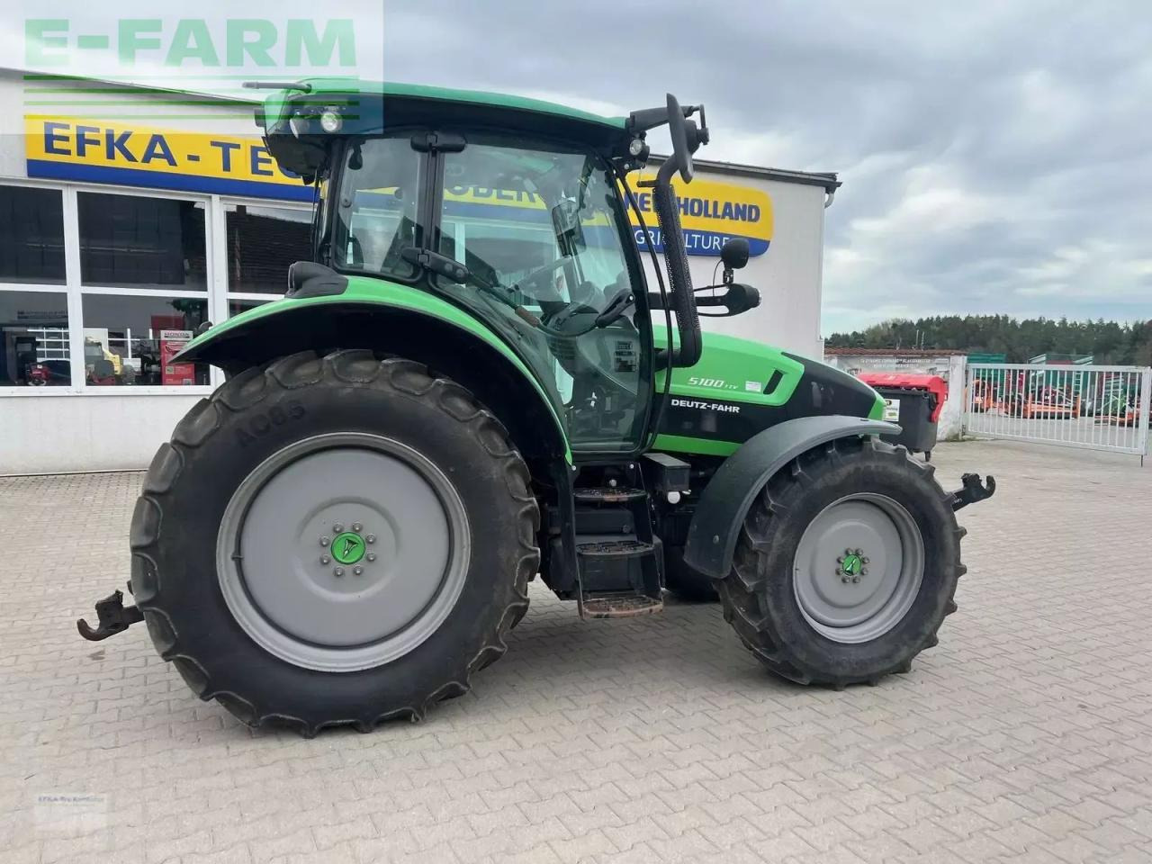 Deutz-Fahr 5100 ttv dt premium TTV - Tractor: foto 3 Deutz-Fahr 5100 ttv dt premium TTV - Tractor: foto 3