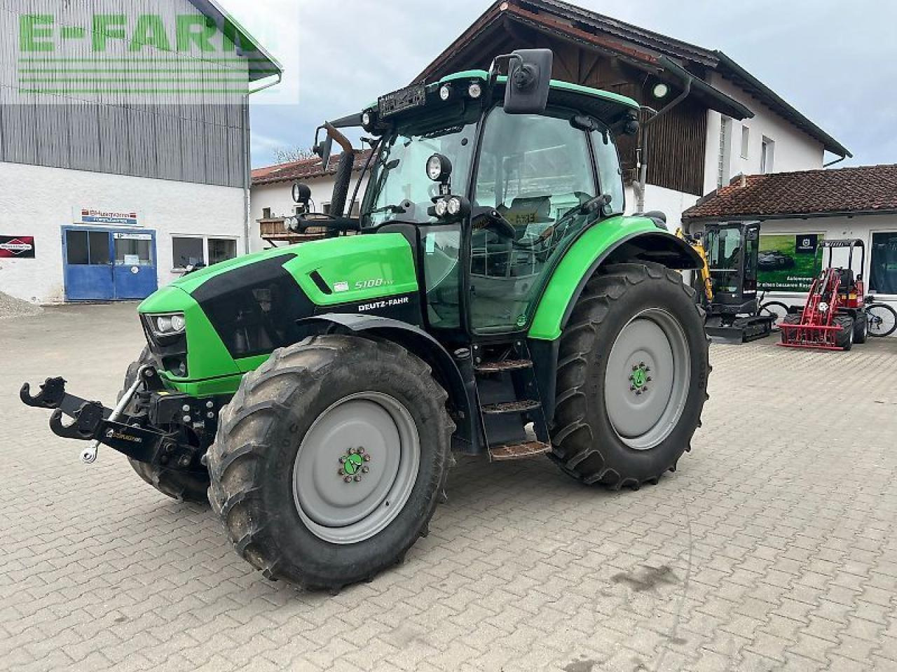 Deutz-Fahr 5100 ttv dt premium TTV - Tractor: foto 1 Deutz-Fahr 5100 ttv dt premium TTV - Tractor: foto 1