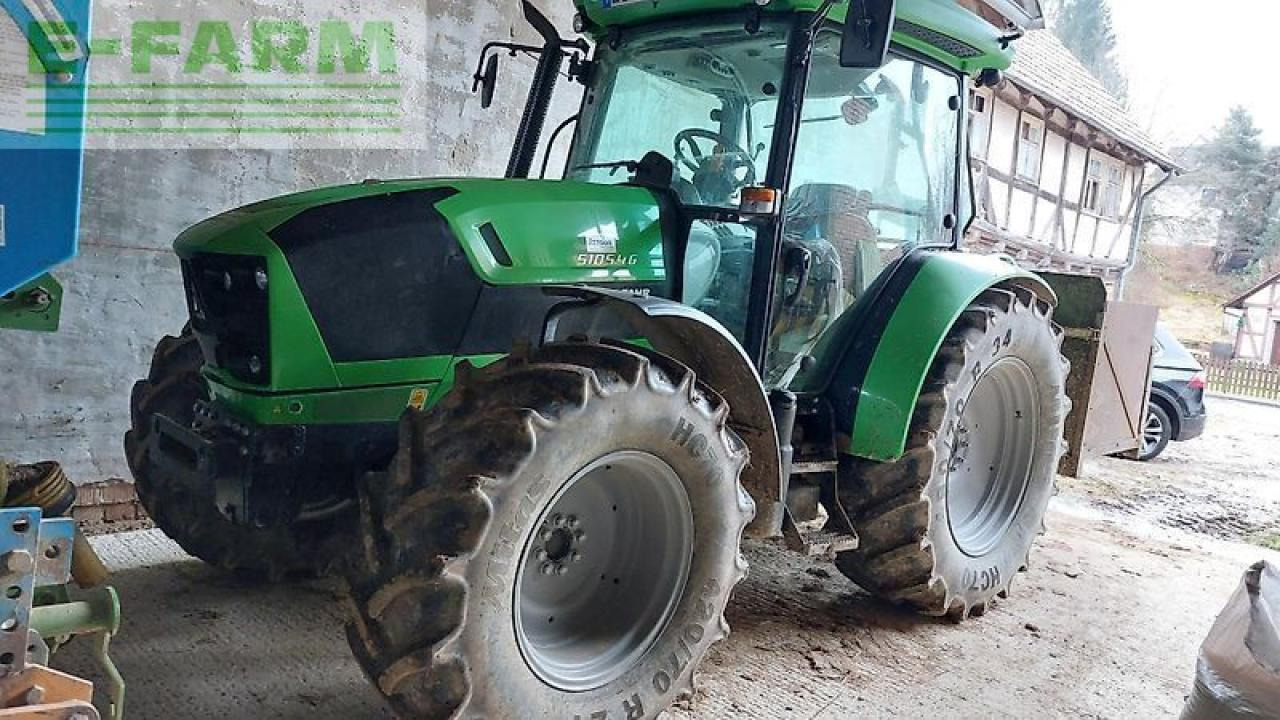 Deutz-Fahr 5105.4 g - Tractor: foto 1 Deutz-Fahr 5105.4 g - Tractor: foto 1