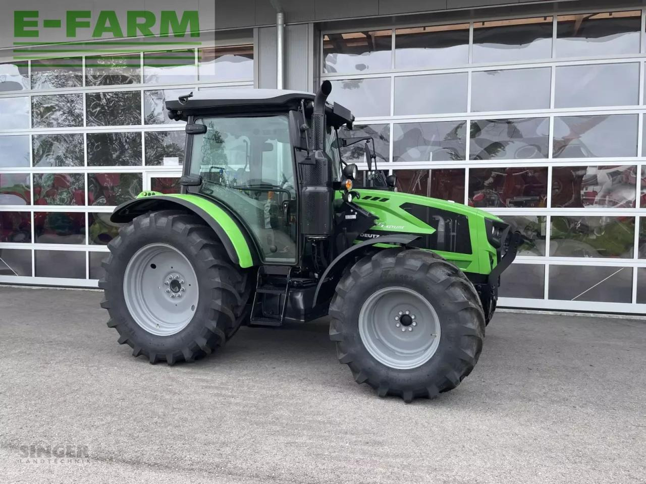 Deutz-Fahr 5105 keyline gs - aktionspreis für 683€ pro monat - Tractor: foto 4 Deutz-Fahr 5105 keyline gs - aktionspreis für 683€ pro monat - Tractor: foto 4