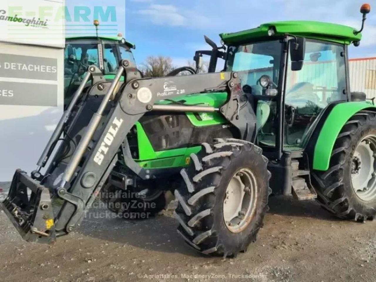 Deutz-Fahr 5110 g gs - Tractor: foto 1 Deutz-Fahr 5110 g gs - Tractor: foto 1
