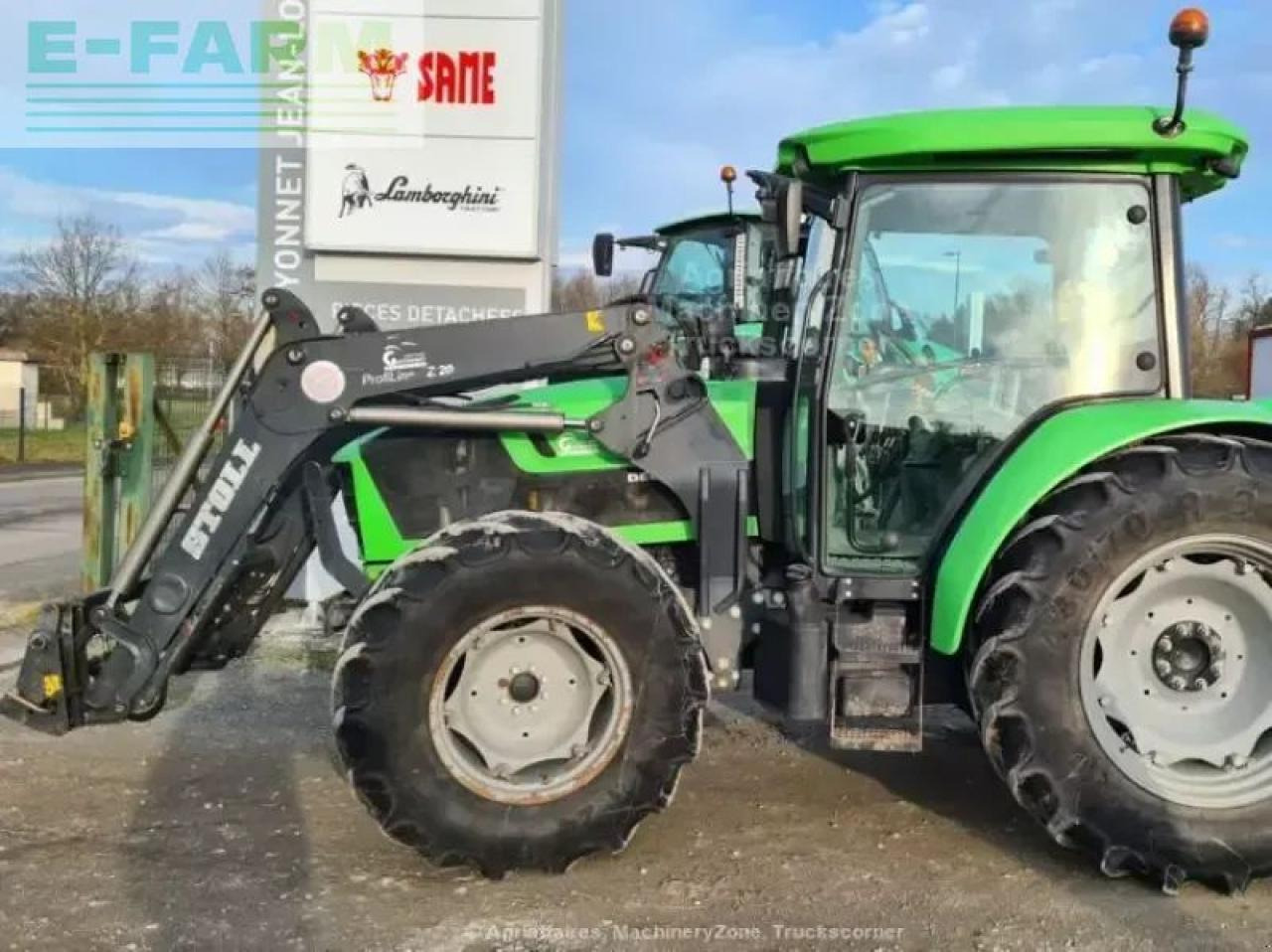 Deutz-Fahr 5110 g gs - Tractor: foto 2 Deutz-Fahr 5110 g gs - Tractor: foto 2