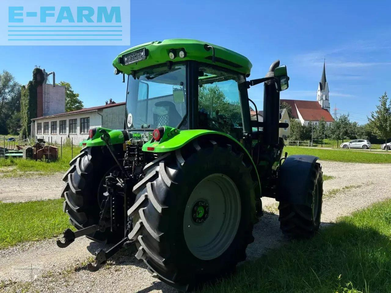 Deutz-Fahr 5115 - Tractor: foto 5 Deutz-Fahr 5115 - Tractor: foto 5