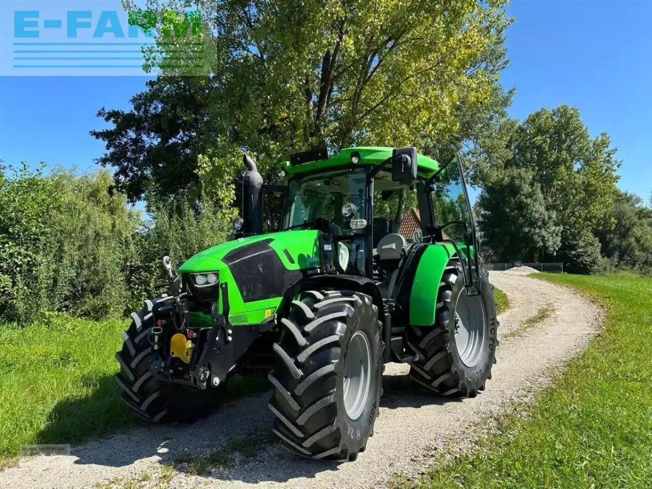 Deutz-Fahr 5115 - Tractor: foto 1 Deutz-Fahr 5115 - Tractor: foto 1