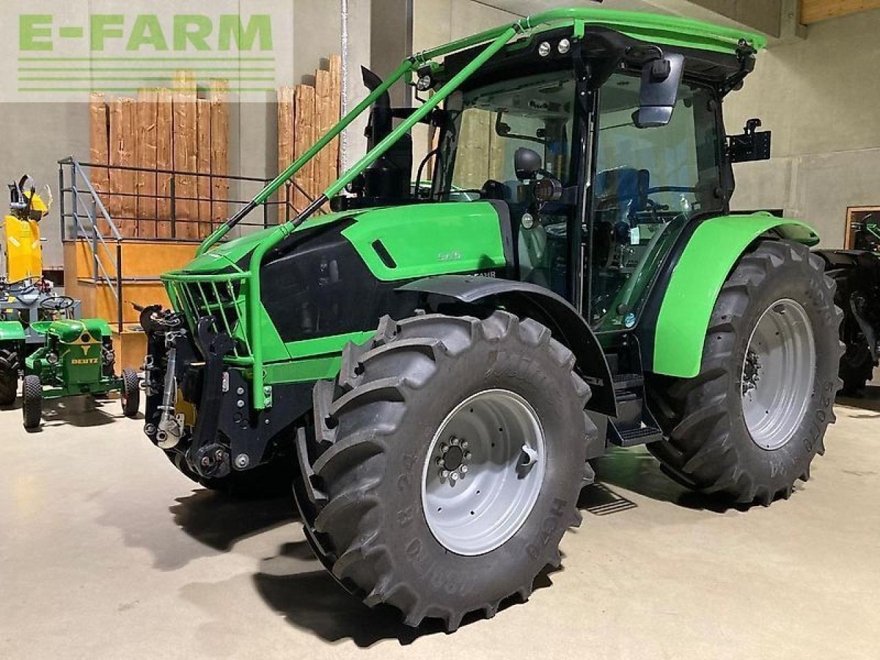 Deutz-Fahr 5115 gs - Tractor: foto 1 Deutz-Fahr 5115 gs - Tractor: foto 1
