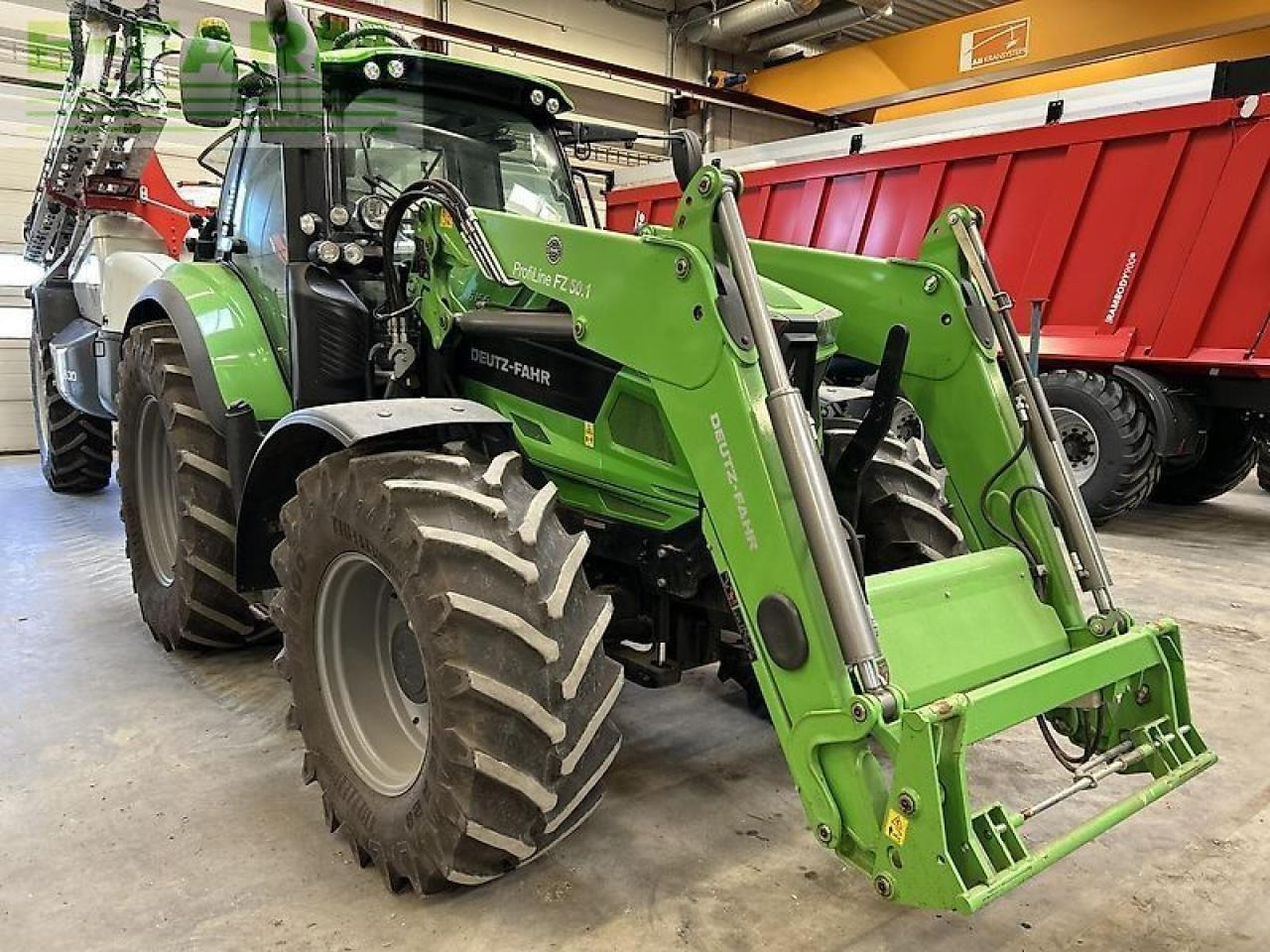 Deutz-Fahr 6.155 ttv - Tractor: foto 4 Deutz-Fahr 6.155 ttv - Tractor: foto 4