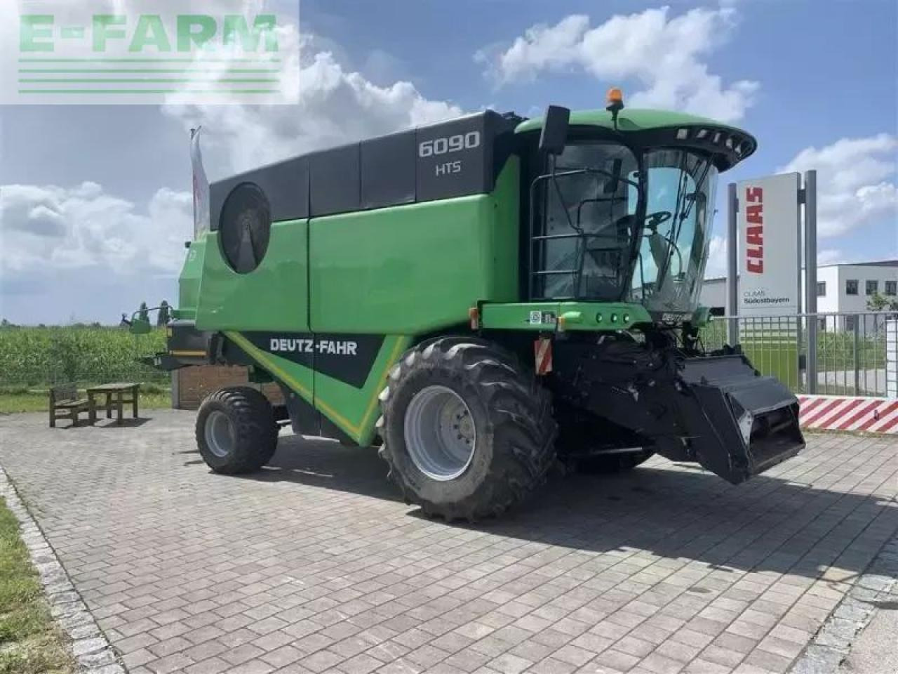 Deutz-Fahr 6090 hts balance - Cosechadora de granos: foto 1 Deutz-Fahr 6090 hts balance - Cosechadora de granos: foto 1