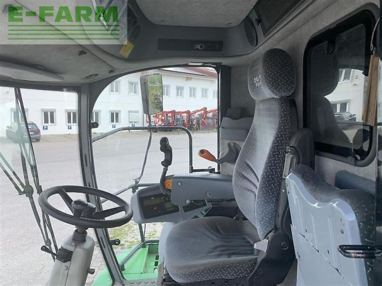 Cosechadora de granos Deutz-Fahr 6090 hts balance: foto 6