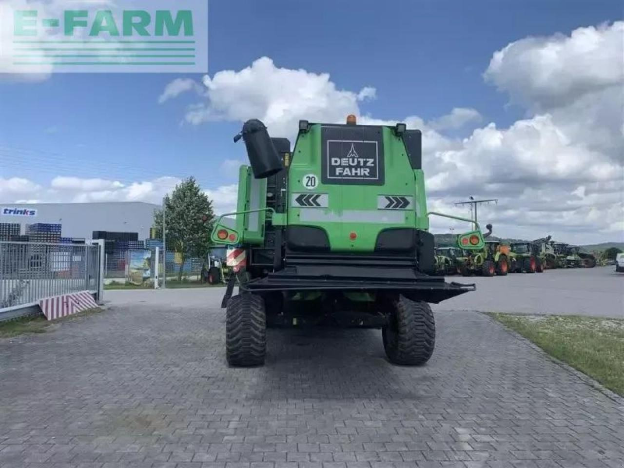 Deutz-Fahr 6090 hts balance - Cosechadora de granos: foto 4 Deutz-Fahr 6090 hts balance - Cosechadora de granos: foto 4