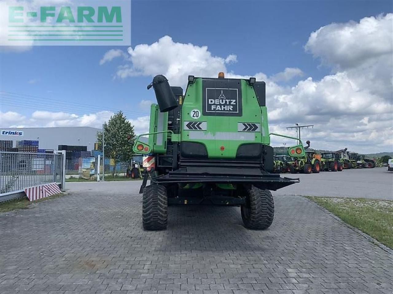 Deutz-Fahr 6090 hts balance - Cosechadora de granos: foto 4 Deutz-Fahr 6090 hts balance - Cosechadora de granos: foto 4