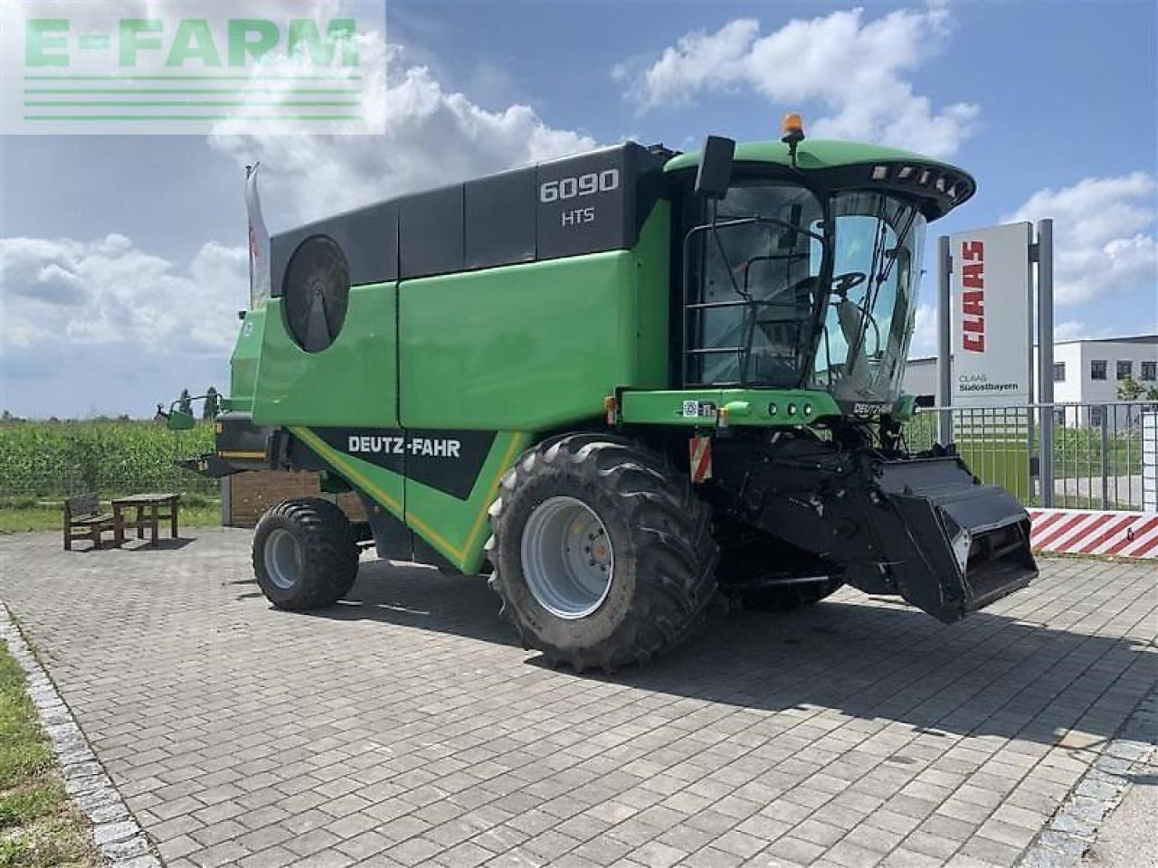Deutz-Fahr 6090 hts balance - Cosechadora de granos: foto 1 Deutz-Fahr 6090 hts balance - Cosechadora de granos: foto 1