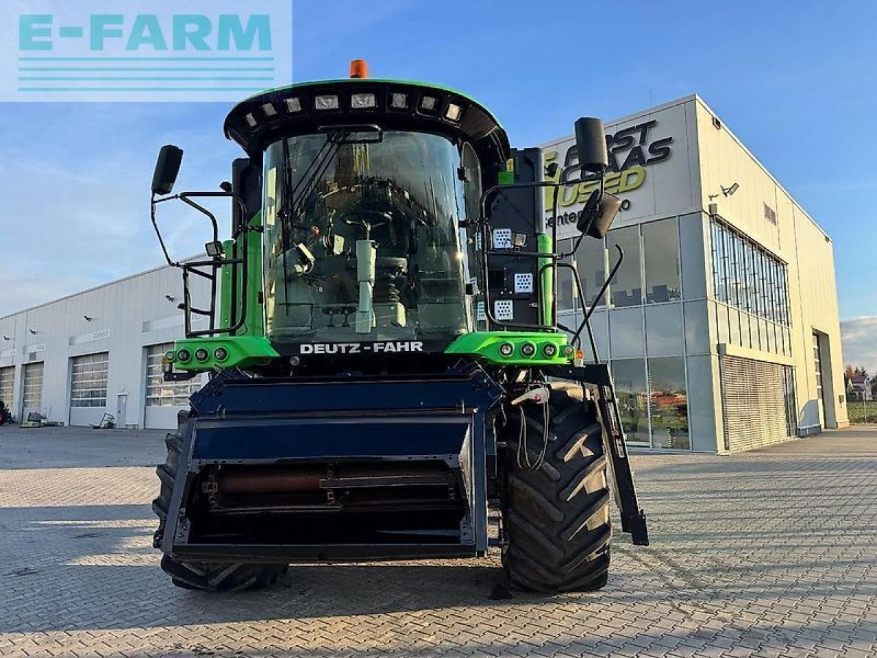 Deutz-Fahr 6095 - Cosechadora de granos: foto 2 Deutz-Fahr 6095 - Cosechadora de granos: foto 2