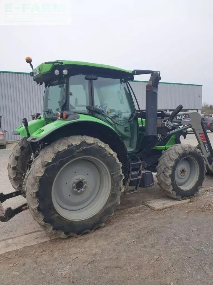 Deutz-Fahr 6120 - Tractor: foto 2 Deutz-Fahr 6120 - Tractor: foto 2