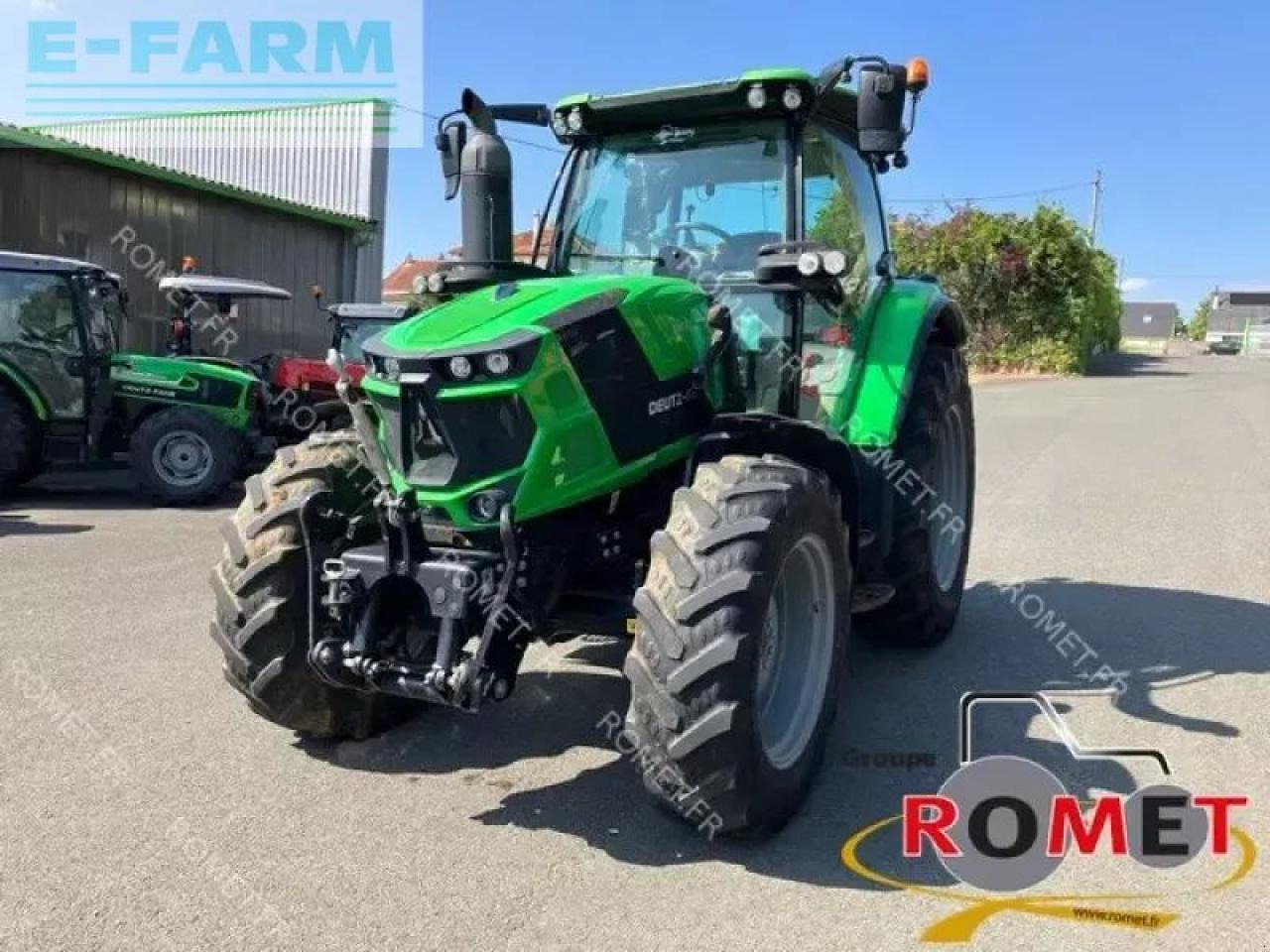 Deutz-Fahr 6120 ttv - Tractor: foto 1 Deutz-Fahr 6120 ttv - Tractor: foto 1