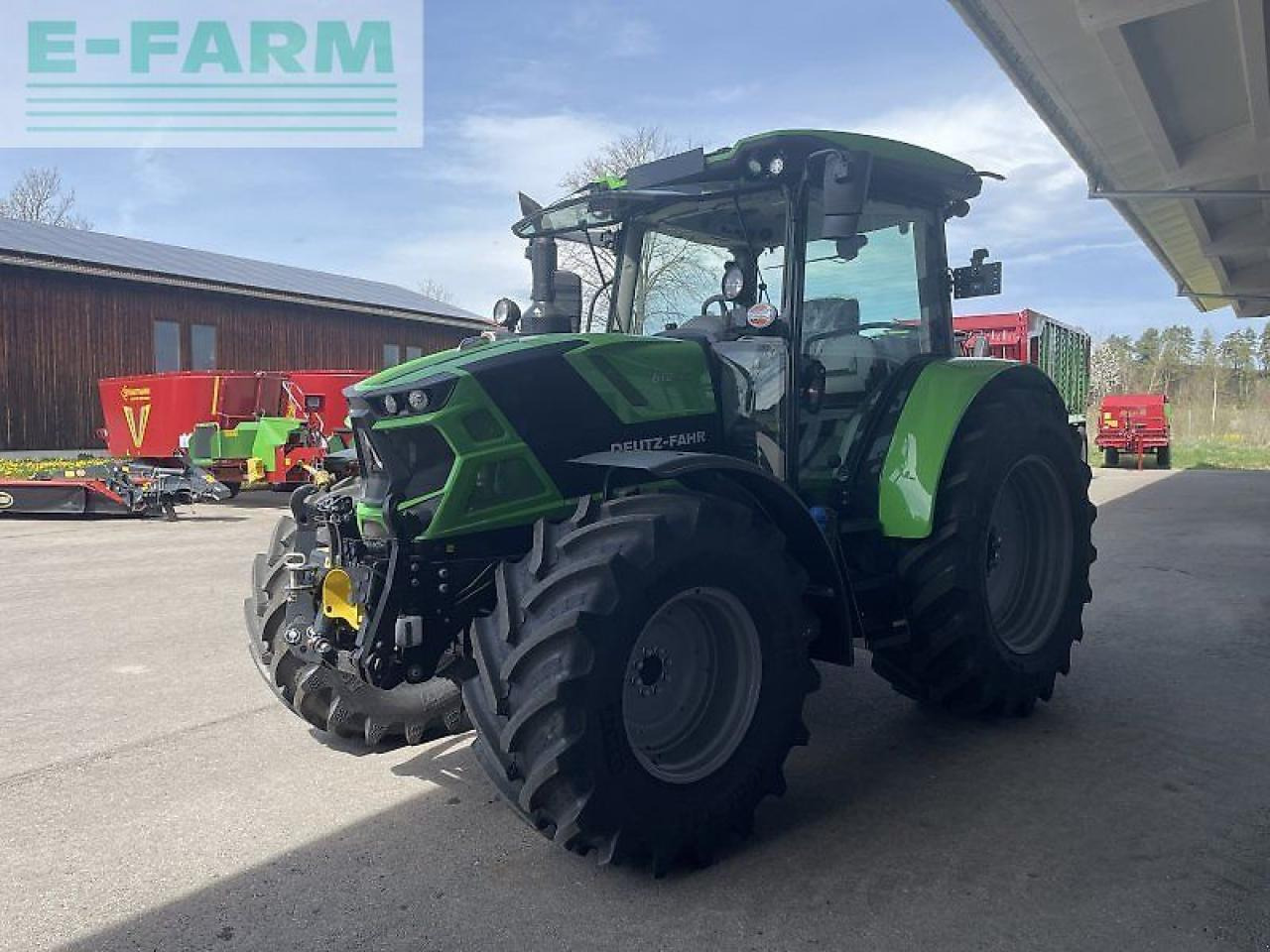 Deutz-Fahr 6125c powershift PowerShift - Tractor: foto 5 Deutz-Fahr 6125c powershift PowerShift - Tractor: foto 5