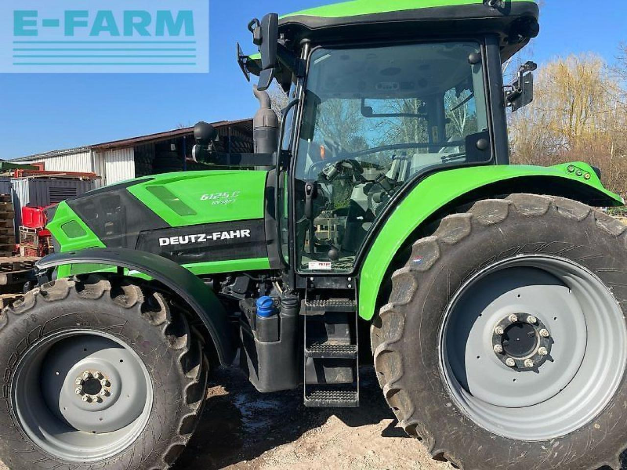 Deutz-Fahr 6125c rv-shift - Tractor: foto 3 Deutz-Fahr 6125c rv-shift - Tractor: foto 3