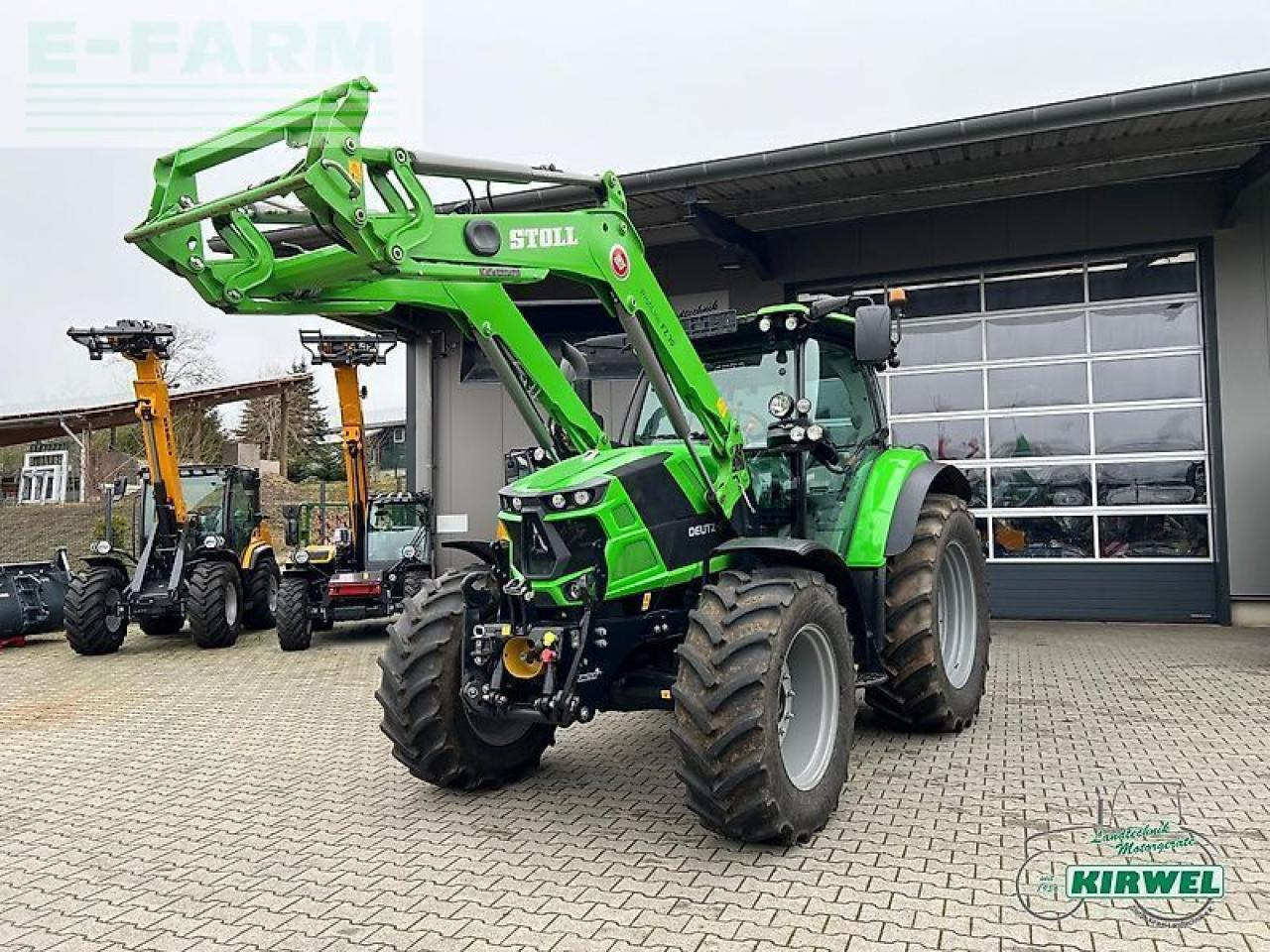 Deutz-Fahr 6130 - Tractor: foto 4 Deutz-Fahr 6130 - Tractor: foto 4