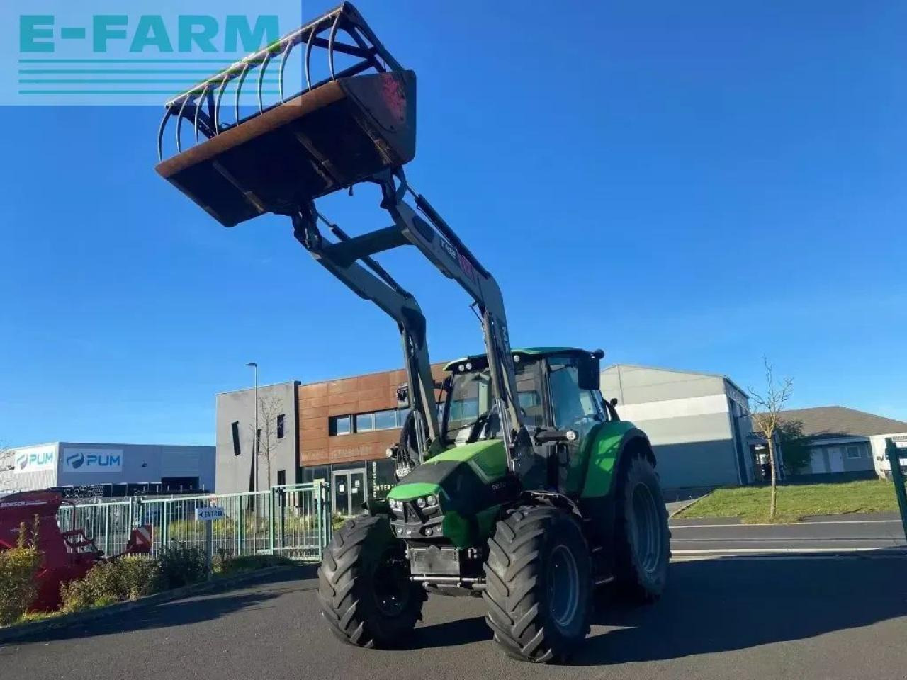 Deutz-Fahr 6140.4 agrotron - Tractor: foto 2 Deutz-Fahr 6140.4 agrotron - Tractor: foto 2