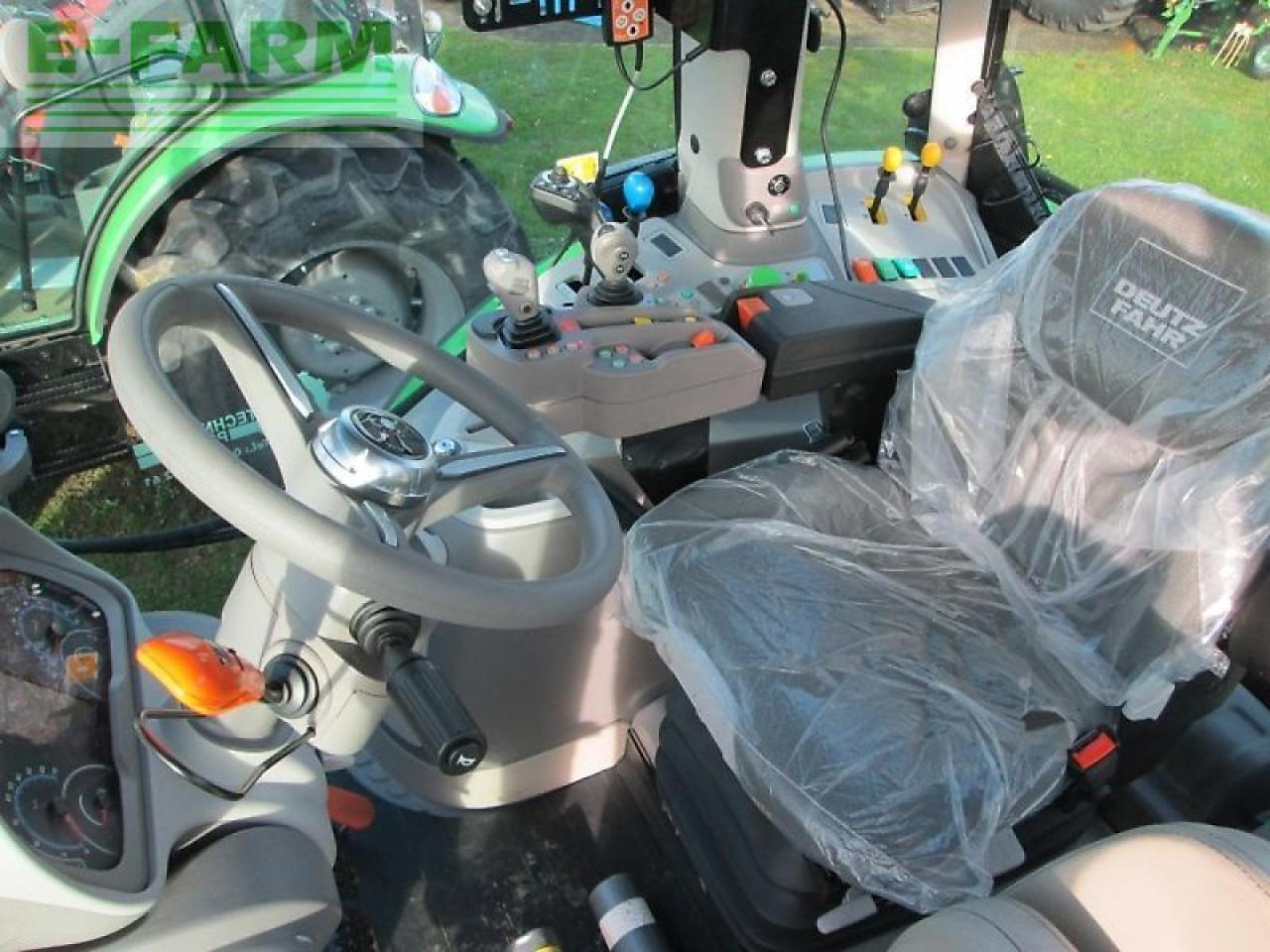 Deutz-Fahr 6140.4 rv shift - Tractor: foto 4 Deutz-Fahr 6140.4 rv shift - Tractor: foto 4