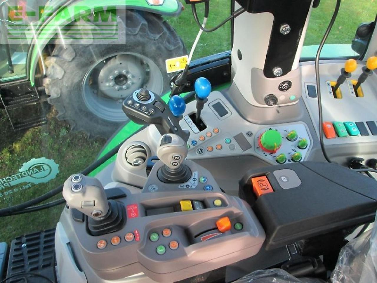 Deutz-Fahr 6140.4 rv shift - Tractor: foto 5 Deutz-Fahr 6140.4 rv shift - Tractor: foto 5