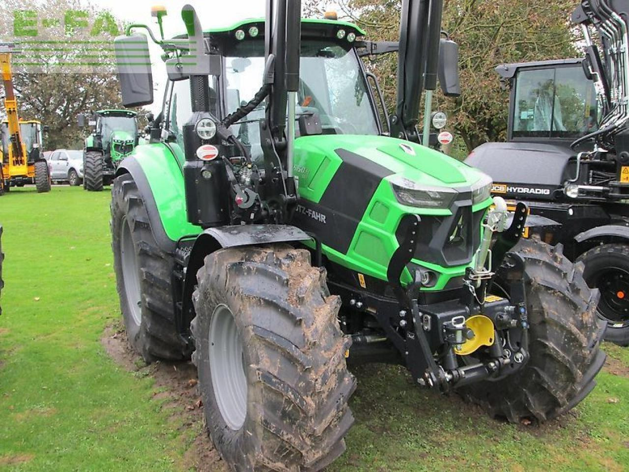 Deutz-Fahr 6150.4 ttv TTV - Tractor: foto 4 Deutz-Fahr 6150.4 ttv TTV - Tractor: foto 4
