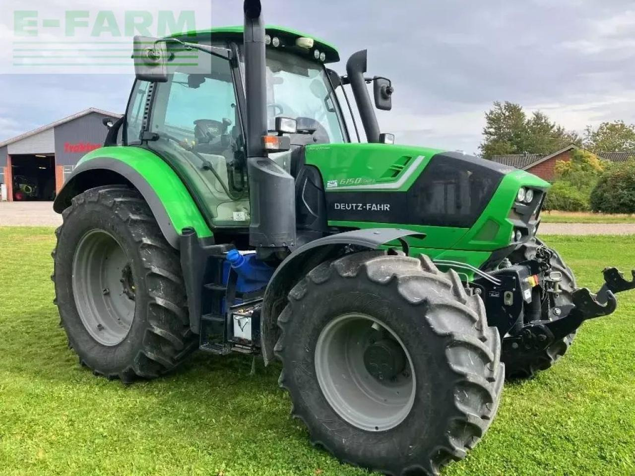 Deutz-Fahr 6150 cshift - Tractor: foto 5 Deutz-Fahr 6150 cshift - Tractor: foto 5
