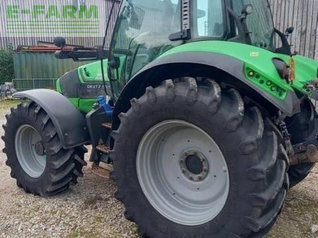 Deutz-Fahr 6160.4 C SHIFT - Tractor: foto 5 Deutz-Fahr 6160.4 C SHIFT - Tractor: foto 5