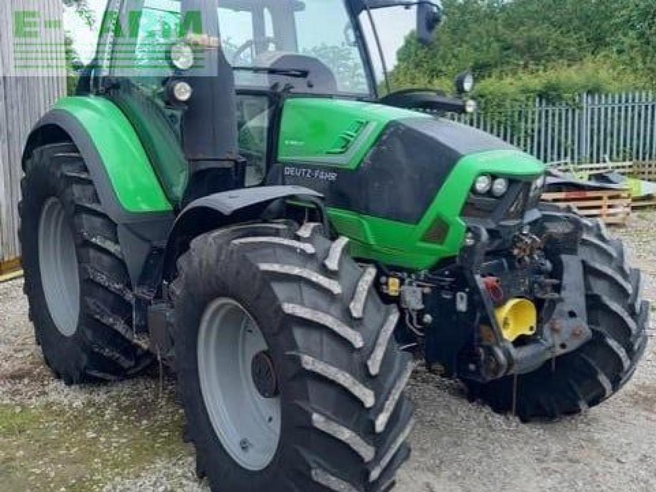 Deutz-Fahr 6160.4 C SHIFT - Tractor: foto 3 Deutz-Fahr 6160.4 C SHIFT - Tractor: foto 3