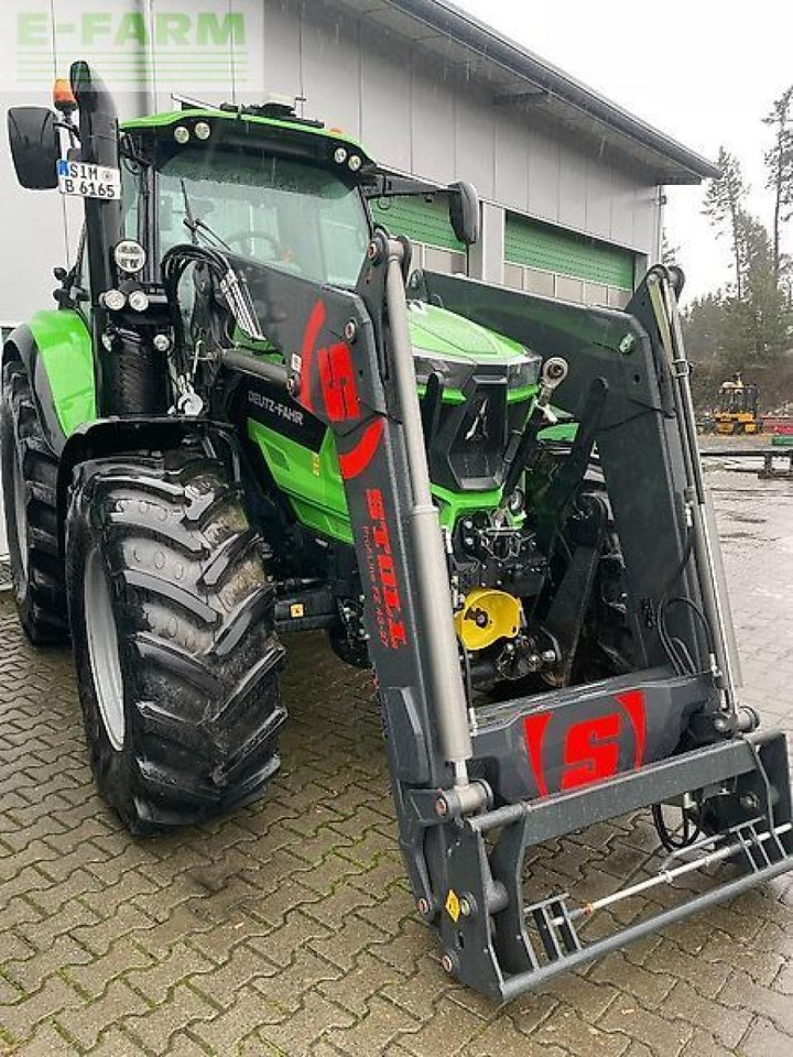 Deutz-Fahr 6165.4 ttv TTV - Tractor: foto 4 Deutz-Fahr 6165.4 ttv TTV - Tractor: foto 4