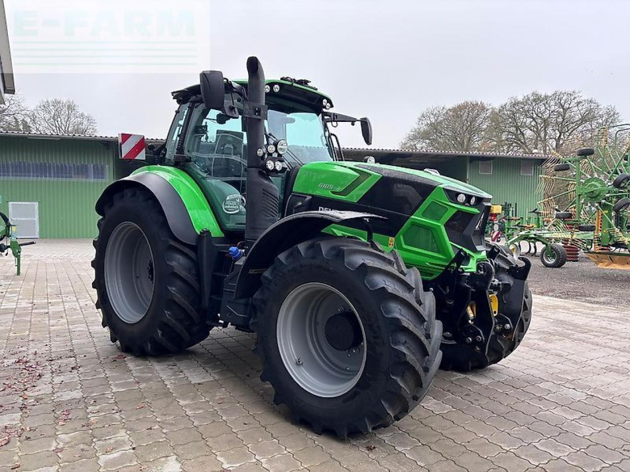 Tractor Deutz-Fahr 6185 ttv TTV: foto 6 Tractor Deutz-Fahr 6185 ttv TTV: foto 6