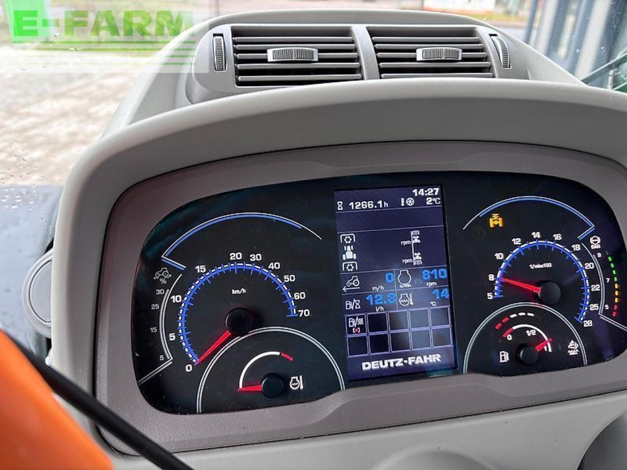 Tractor Deutz-Fahr 6185 ttv TTV: foto 17 Tractor Deutz-Fahr 6185 ttv TTV: foto 17