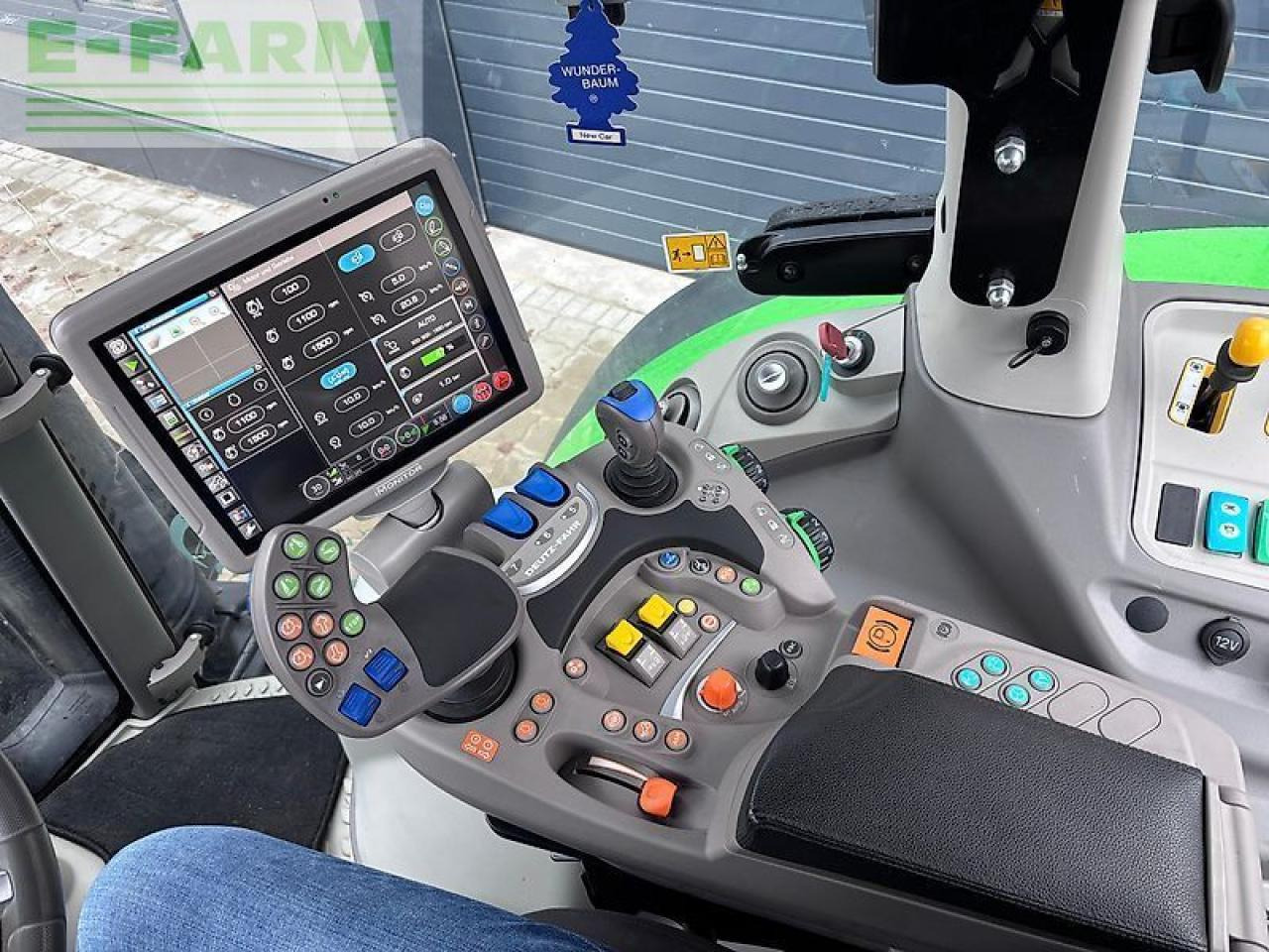 Tractor Deutz-Fahr 6185 ttv TTV: foto 14 Tractor Deutz-Fahr 6185 ttv TTV: foto 14