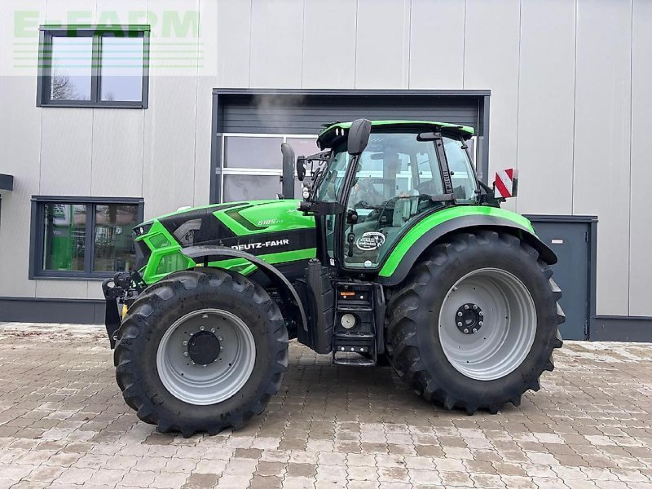 Tractor Deutz-Fahr 6185 ttv TTV: foto 7 Tractor Deutz-Fahr 6185 ttv TTV: foto 7