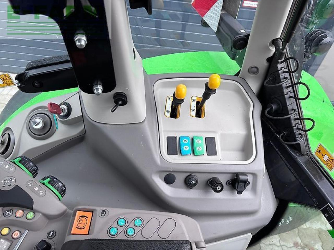 Tractor Deutz-Fahr 6185 ttv TTV: foto 16 Tractor Deutz-Fahr 6185 ttv TTV: foto 16