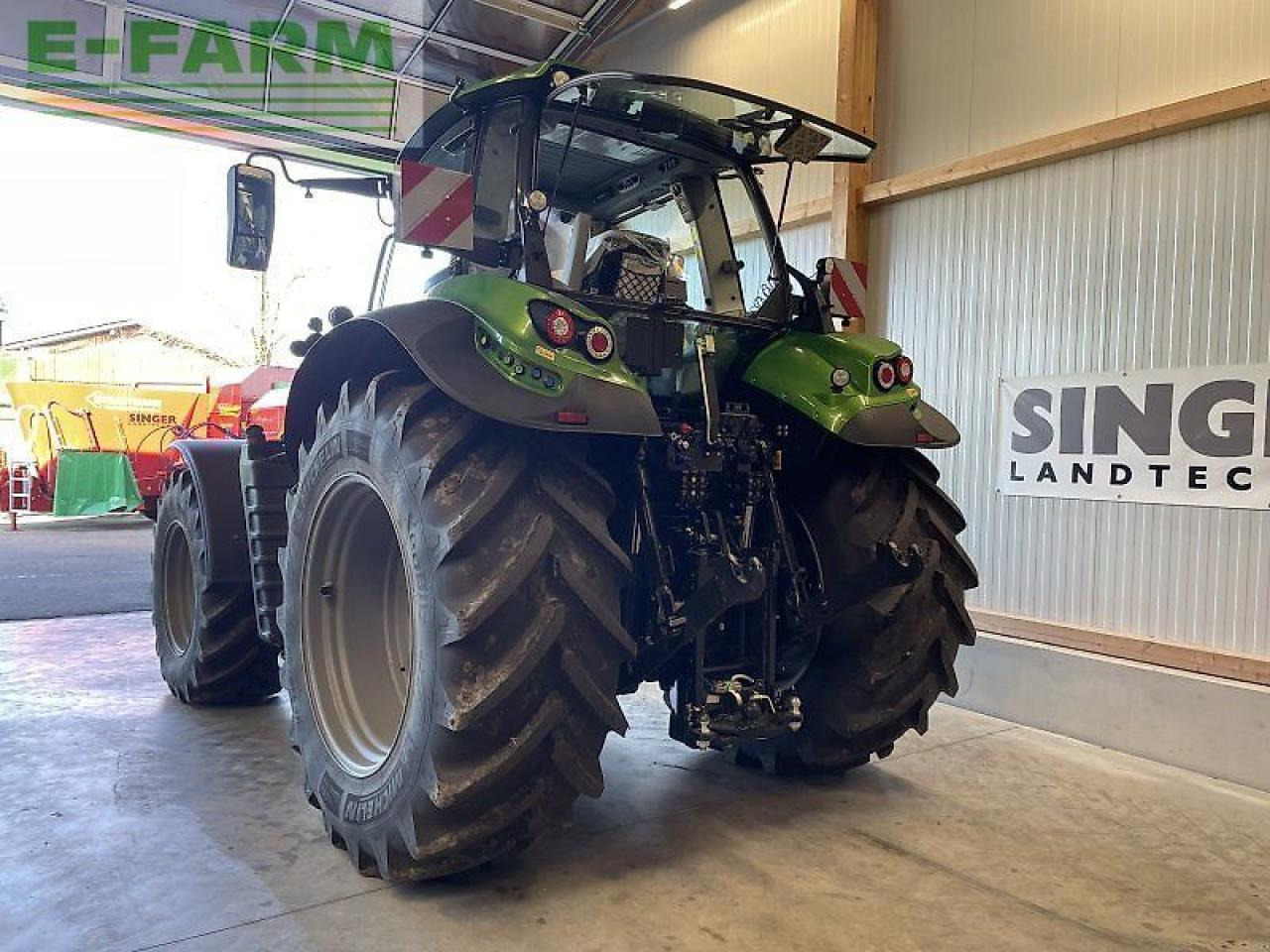 Tractor Deutz-Fahr 6210 ttv agrotron warrior TTV: foto 6