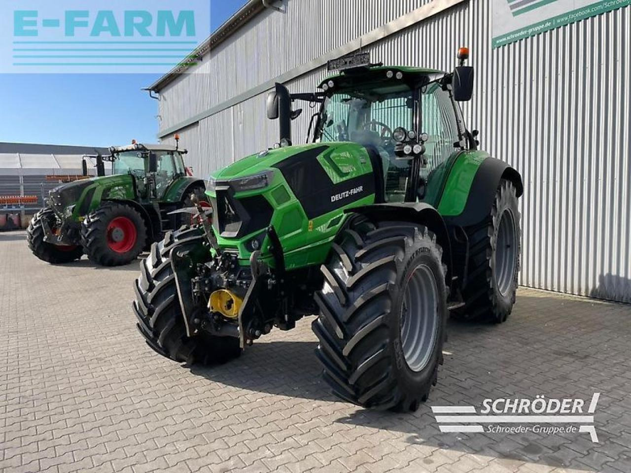 Deutz-Fahr 6215 ttv + rtk - Tractor: foto 5 Deutz-Fahr 6215 ttv + rtk - Tractor: foto 5